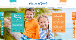 Desktop Screenshot of oceansofsmiles.org